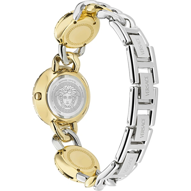 Женские часы 28 мм Versace La Greca Stud Icon Vre0q00325 - Фото 4 Женские часы 28 мм Versace La Greca Stud Icon Vre0q00325 - изображение 4