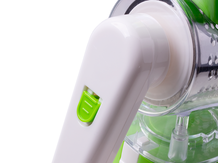 Машинка для подрібнення Hedo 53646 3 терки (5904041116025) - зображення 4