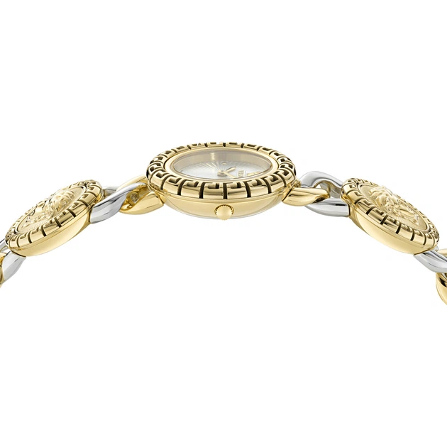 Женские часы 28 мм Versace La Greca Stud Icon Vre0q00325 - Фото 3 Женские часы 28 мм Versace La Greca Stud Icon Vre0q00325 - изображение 3