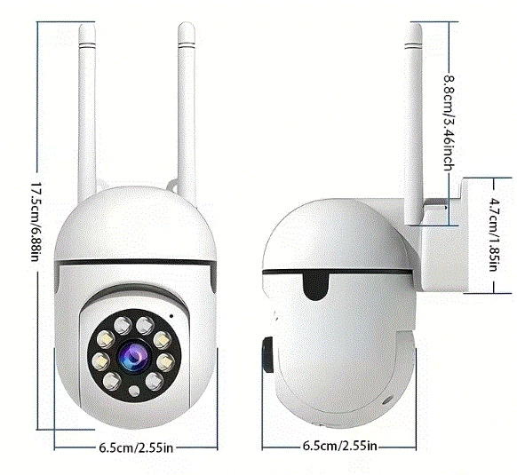 Камера видеонаблюдения с Wi-Fi. - изображение 2