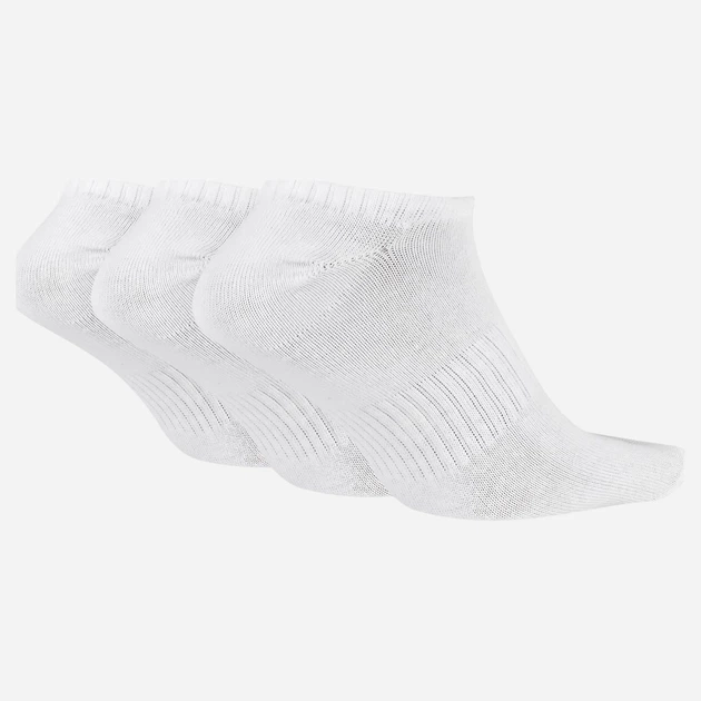 Zestaw skarpet Nike U Nk Everyday Ltwt Ns 3pr SX7678-100 34-38 3 pary Biały (888407239274) - obraz 2