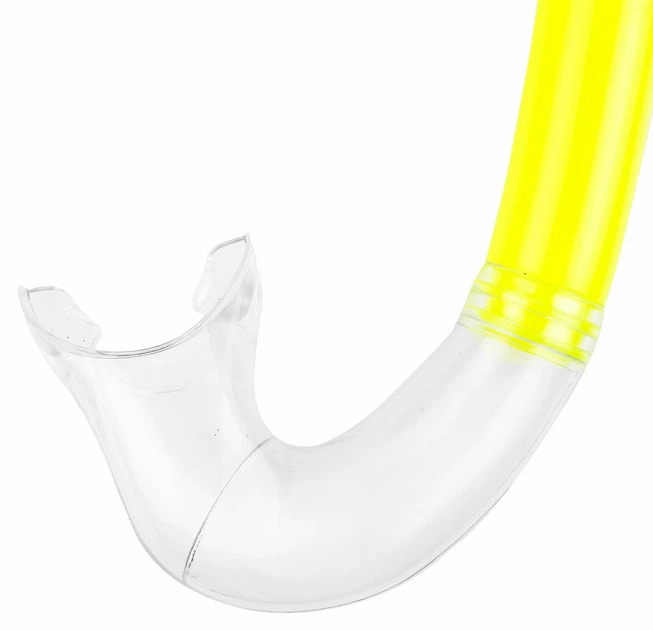 Zestaw do nurkowania Spokey maska + fajka + płetwy r. 32-35 Bojko 928218 Żółty (5902693282181) - obraz 9