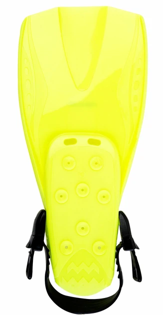 Zestaw do nurkowania Spokey maska + fajka + płetwy r. 32-35 Bojko 928218 Żółty (5902693282181) - obraz 11