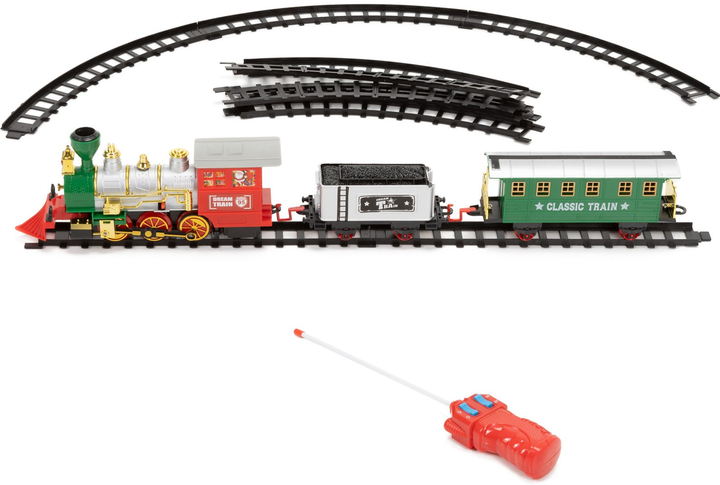 Ігровий набір Springos Поїзд з вагонами з ефектом туману і звуками (5908455307710) - зображення 2