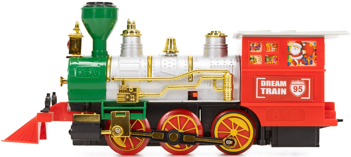 Ігровий набір Springos Поїзд з вагонами з ефектом туману і звуками (5908455307710) - зображення 4