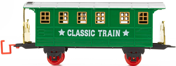 Ігровий набір Springos Поїзд з вагонами з ефектом туману і звуками (5908455307710) - зображення 6