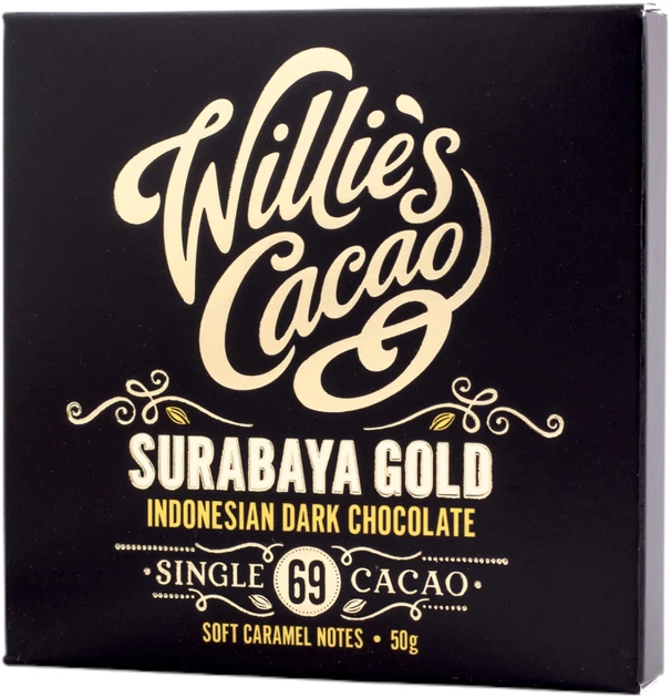 Набір шоколаду Willie's Cacao Wonders of the World 5х50 г (5060165580491) - зображення 4