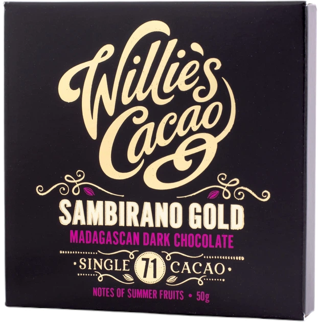 Набір шоколаду Willie's Cacao Wonders of the World 5х50 г (5060165580491) - зображення 6
