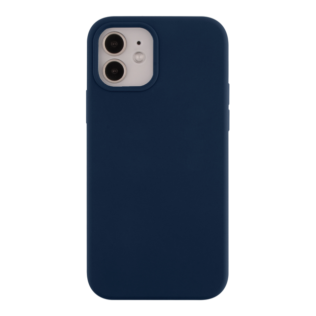 Чохол Soft Silicone Case Full Size для iPhone 11 36. Blue Cobalt - Фото 1 Чохол Soft Silicone Case Full Size для iPhone 11 36. Blue Cobalt - зображення 1