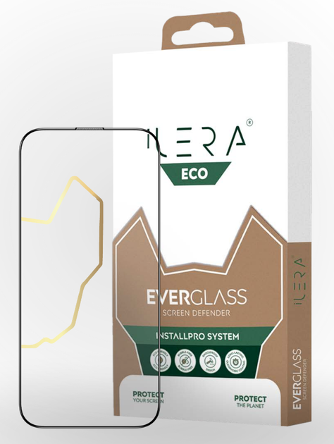 Защитное стекло для смартфона Apple iPhone 17 Pro iLera ECO EverGlass Black (ILEC14) - Фото 11 Защитное стекло для смартфона Apple iPhone 17 Pro iLera ECO EverGlass Black (ILEC14) - изображение 11