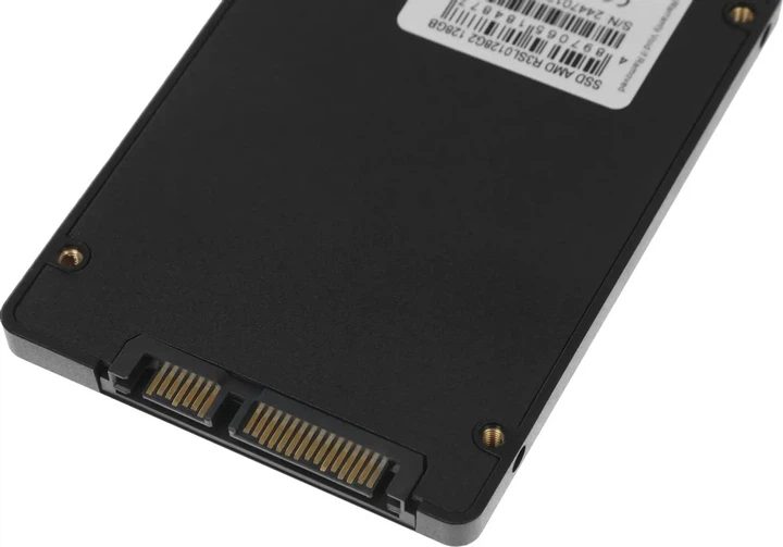 SSD диск AMD Radeon R3 128GB 2.5" SATA III 3D NAND TLC (R3SL0128G2) - зображення 4