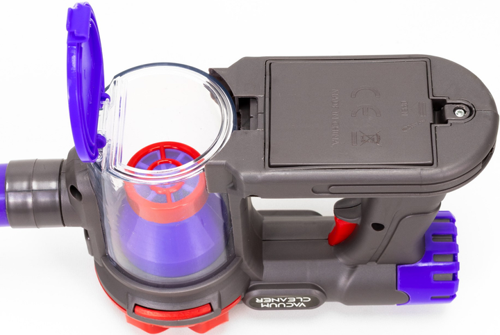 Zestaw sprzątający dla dzieci Springos odkurzacz na baterię z akcesorami (5908455307628) - obraz 5