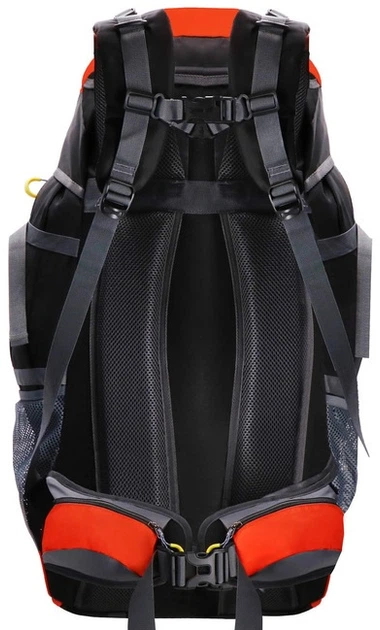 Туристичний рюкзак Springos 70 L багатофункціональний з свистком (5907719484419) - зображення 2