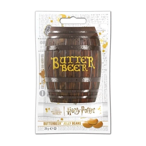 Боби Harry Potter Butter Beer Гаррі Поттер вершкове пиво 28 г - Фото 1 Боби Harry Potter Butter Beer Гаррі Поттер вершкове пиво 28 г - зображення 1