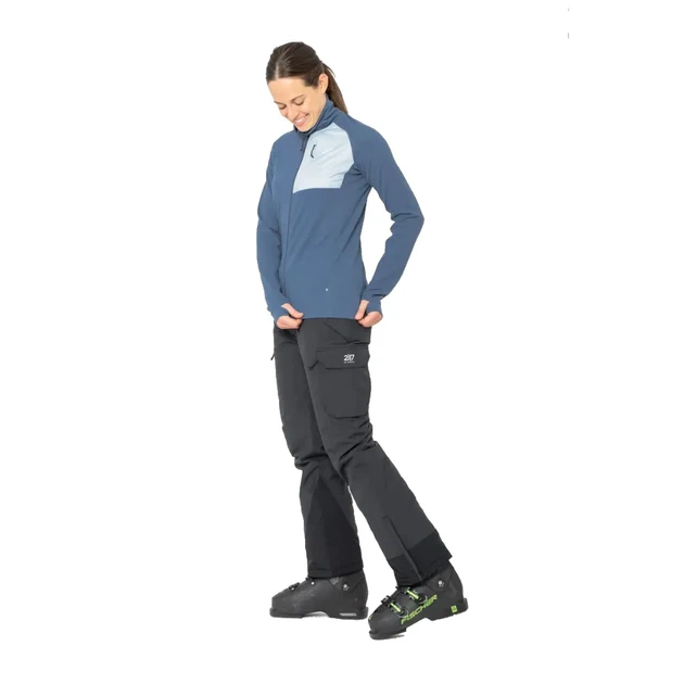 Флисовая кофта 2117 Hejsta Jacket Wmn Dusty blue M (100085785) - изображение 2