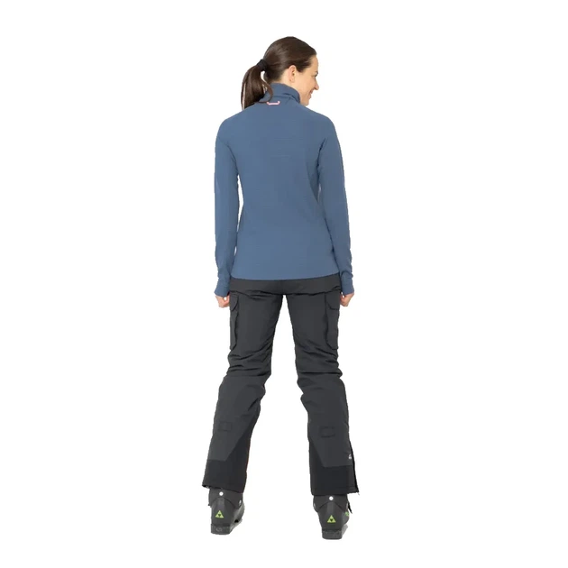 Флисовая кофта 2117 Hejsta Jacket Wmn Dusty blue M (100085785) - изображение 3