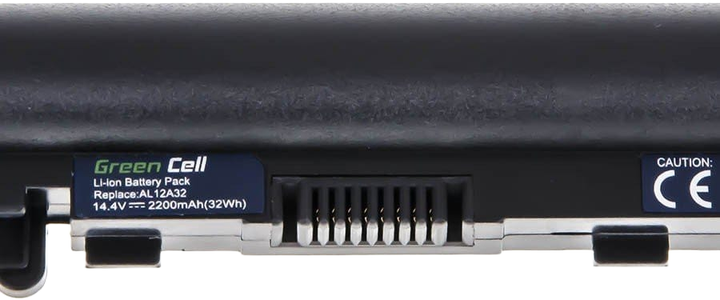 Акумулятор Green Cell для ноутбуків 14.8 V 2200 mAh Acer (5902701410292) - зображення 5