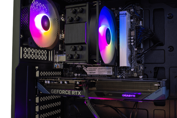 Игровой ПК Eskrimador (RTX 5060 Ti 16GB / Ryzen 5 7500F / 32GB DDR5 / SSD 512GB) - изображение 7