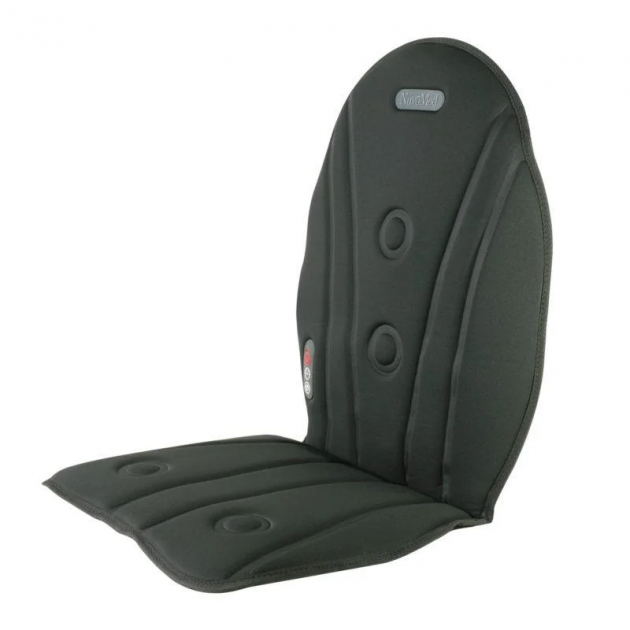 Масажна накидка на крісло для спини талії та стегон Massage Armchair JB-100D Black - зображення 4