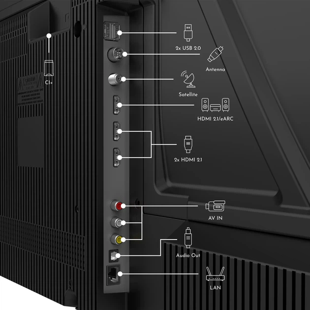 Telewizor Thomson 43" 43UG4S15 (9120106663204) - obraz 5