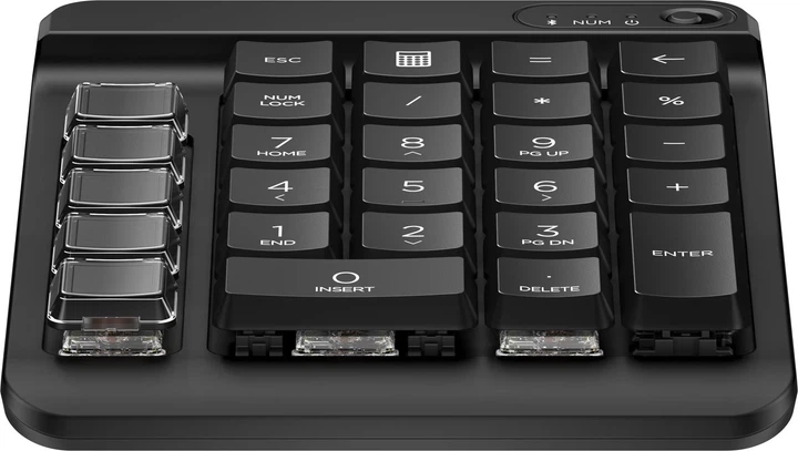 Клавіатура бездротова HP 430 Programmable Wireless Keypad Black (197192769102) - зображення 3