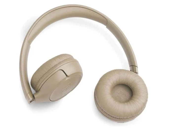Навушники з мікрофоном JBL Tune 530BT Beige (T530BTBEGEU) - изображение 2