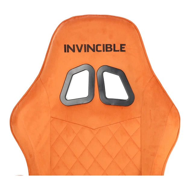 Ігрове крісло Hedo 100048 з висувною підставкою для ніг Коричневе (5907184130101) - зображення 13