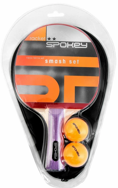 Набір для настільного тенісу Spokey Smash Set 81812 (5907640818123) - зображення 2