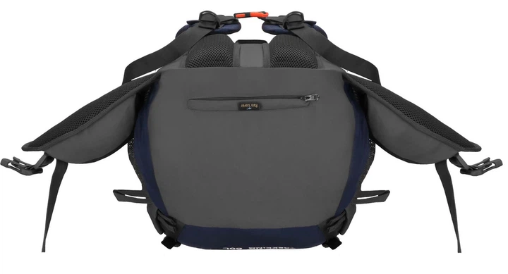 Туристичний рюкзак Springos 60 L survival kemping з свистком Темно-синій (5907719484426) - зображення 5