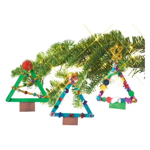 Zestaw kreatywny Colorations kolorowe drewniane patyczki 1000 szt (191487003001) - obraz 4