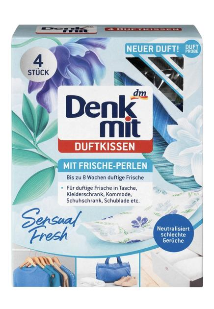 Освежители для шкафа Denkmit Duftkissen 4шт - изображение 2