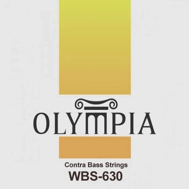 Струны для контрабаса Olympia WBS-630 (OL-0002) - Фото 1 Струны для контрабаса Olympia WBS-630 (OL-0002) - изображение 1
