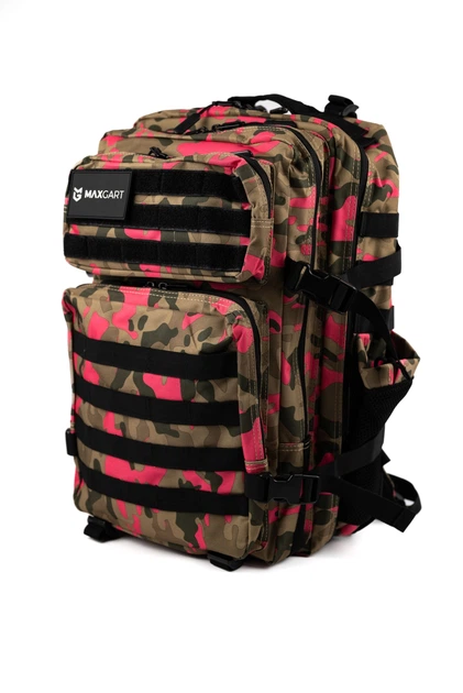 Рюкзак MAXGART 45L Pink camo - Фото 3 Рюкзак MAXGART 45L Pink camo - изображение 3