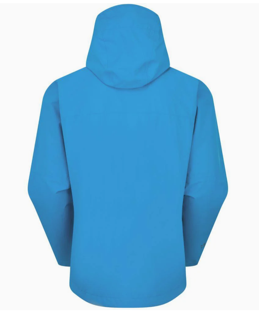 Куртка мужская мембранная Rab Downpour Jacket, Maya Blue, S (RB QWI-06-MYB-SML) - изображение 2