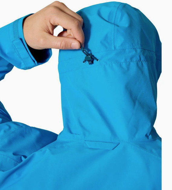 Куртка мужская мембранная Rab Downpour Jacket, Maya Blue, S (RB QWI-06-MYB-SML) - изображение 10