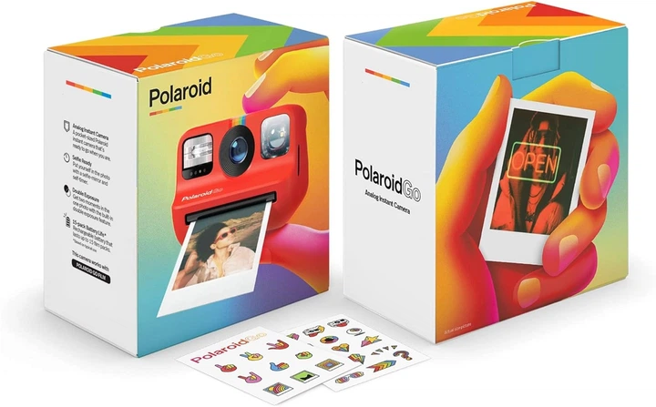Камера моментальной печати Polaroid Go Red (009071) - изображение 7