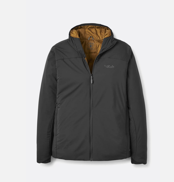 Куртка чоловіча мембранна Rab Xenair Alpine Light Jacket, Black, L (RB QIP-17-BLK-LRG) - Фото 1 Куртка чоловіча мембранна Rab Xenair Alpine Light Jacket, Black, L (RB QIP-17-BLK-LRG) - зображення 1