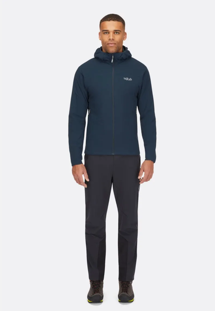 Куртка чоловіча мембранна Rab Xenair Alpine Light Jacket, Tempest Blue, L (RB QIP-17-TMB-LRG) - Фото 10 Куртка чоловіча мембранна Rab Xenair Alpine Light Jacket, Tempest Blue, L (RB QIP-17-TMB-LRG) - зображення 10