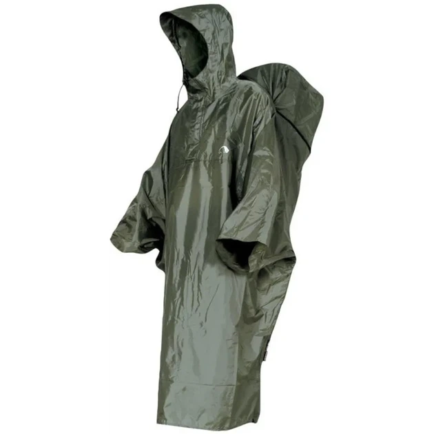 Плащ пончо дощовик водонепроникний з капюшоном для рюкзака Tatonka Cape Men XL Cub Uni (100020800) - Фото 1 Плащ пончо дощовик водонепроникний з капюшоном для рюкзака Tatonka Cape Men XL Cub Uni (100020800) - зображення 1