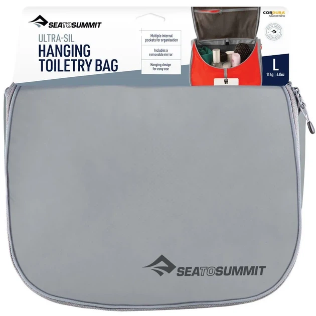 Косметичка для путешествий Sea to Summit Ultra-Sil Hanging Toiletry Bag Large Highrise (100013923) - Фото 1 Косметичка для путешествий Sea to Summit Ultra-Sil Hanging Toiletry Bag Large Highrise (100013923) - изображение 1