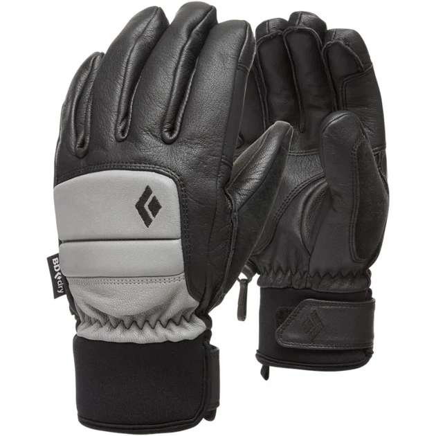 Рукавиці Black Diamond Spark Gloves Wms Nickel S (100016700) - Фото 1 Рукавиці Black Diamond Spark Gloves Wms Nickel S (100016700) - изображение 1