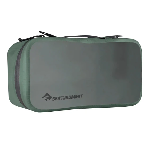 Гермочехол для одежды и вещей Sea to Summit Hydraulic Packing Cube M Laurel wreath M (100003584) - изображение 2