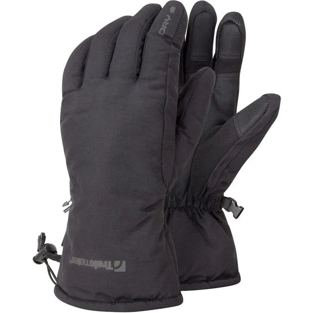 Рукавиці лижні сенсорні Trekmates Beacon DRY Glove Black XXL (100066100) - зображення 2