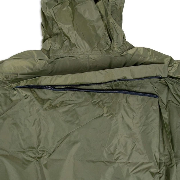 Плащ пончо дощовик водонепроникний з капюшоном для рюкзака Tatonka Cape Men XL Cub Uni (100020800) - Фото 4 Плащ пончо дощовик водонепроникний з капюшоном для рюкзака Tatonka Cape Men XL Cub Uni (100020800) - зображення 4