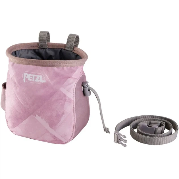 Мешочек для магнезии Petzl Saka S039BA (2021) Rose Uni (100076843) - Фото 1 Мешочек для магнезии Petzl Saka S039BA (2021) Rose Uni (100076843) - изображение 1