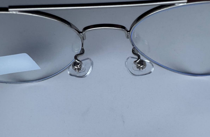 Компьютерные очки Big Blue Aviator Silver защитные от излучения монитора с блокировкой голубого света с ПАСПОРТОМ Blue blocker c футляром и салфеткой - изображение 4