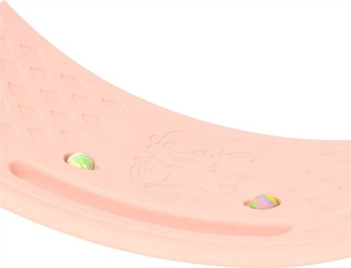 Балансборд Kik для дітей антиковзкий 67 × 29 см Рожевий (KX3735) (5903039751330) - зображення 3