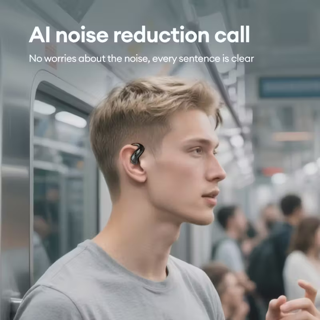 Bluetooth-навушники Philips TAQ2120 для спорту/ Black - зображення 2