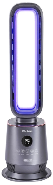 Termowentylator Webber TWB1830 (05TWB1830) (955555913076244) - Outlet - obraz 3