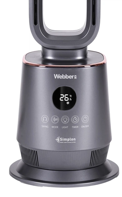 Termowentylator Webber TWB1830 (05TWB1830) (955555913076244) - Outlet - obraz 5